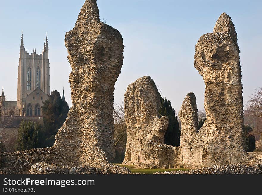 Abbey ruins