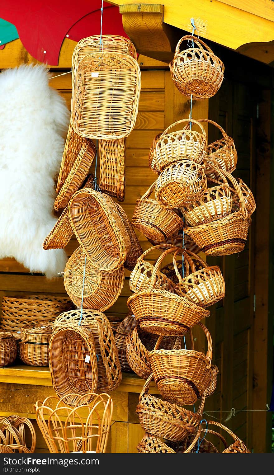 Willow Baskets