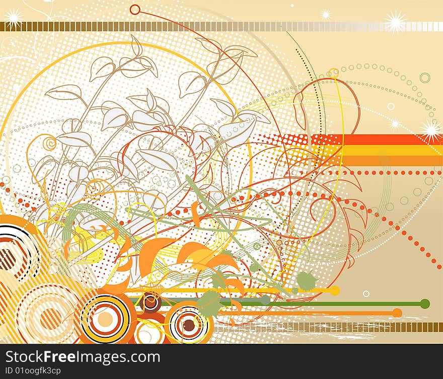 Abstract color background