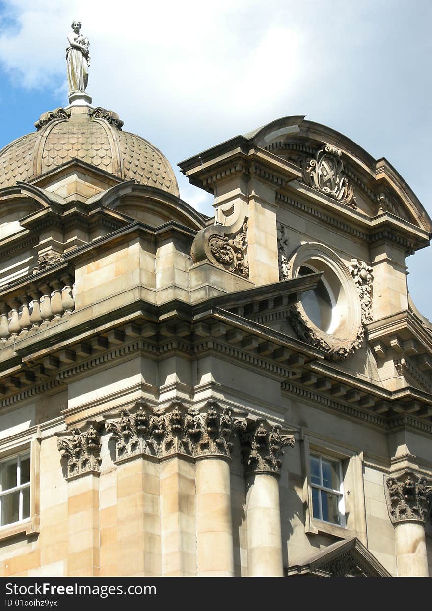 Detail of Edinburgh Architecture