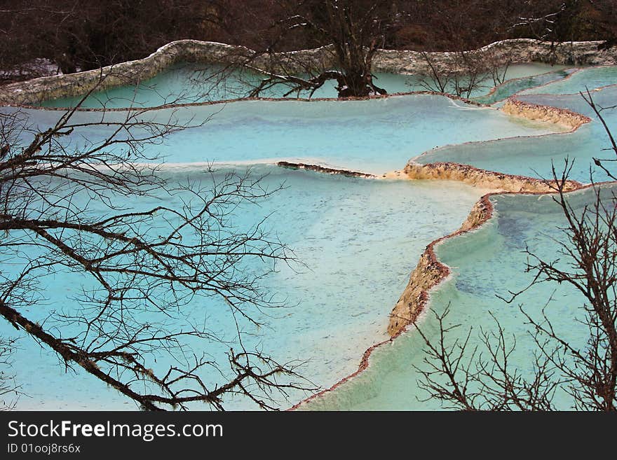 China,sichuan,one of the most amazing lake. China,sichuan,one of the most amazing lake.