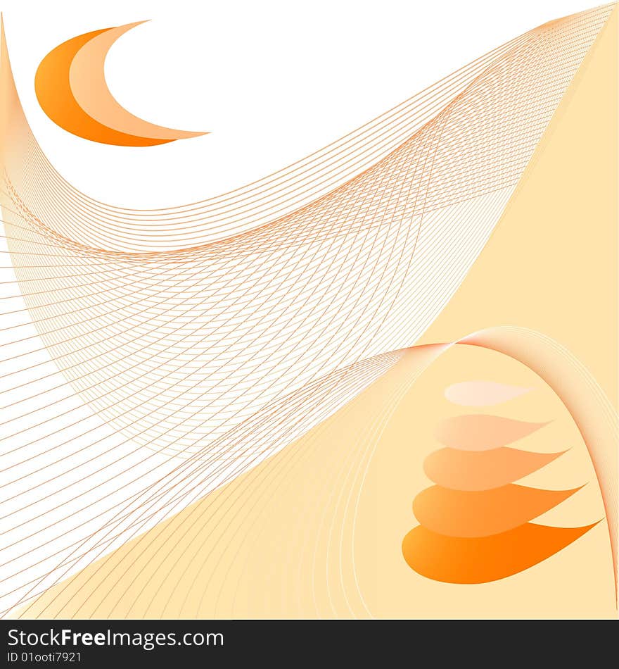 Vector illustration of abstract background