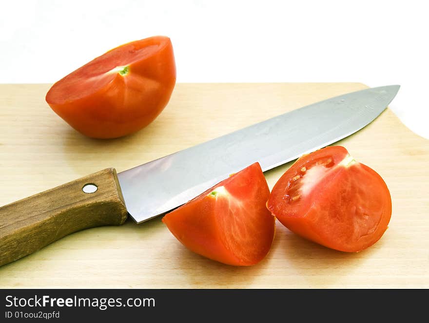 Chopped Tomato 1