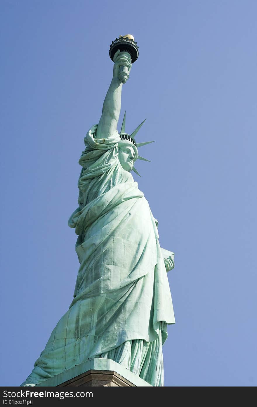 Statue of Liberty, vertical composition