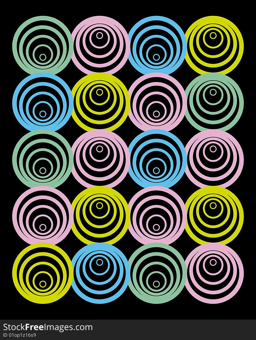 Pattern Circle 1