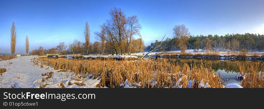 Winter Panorama