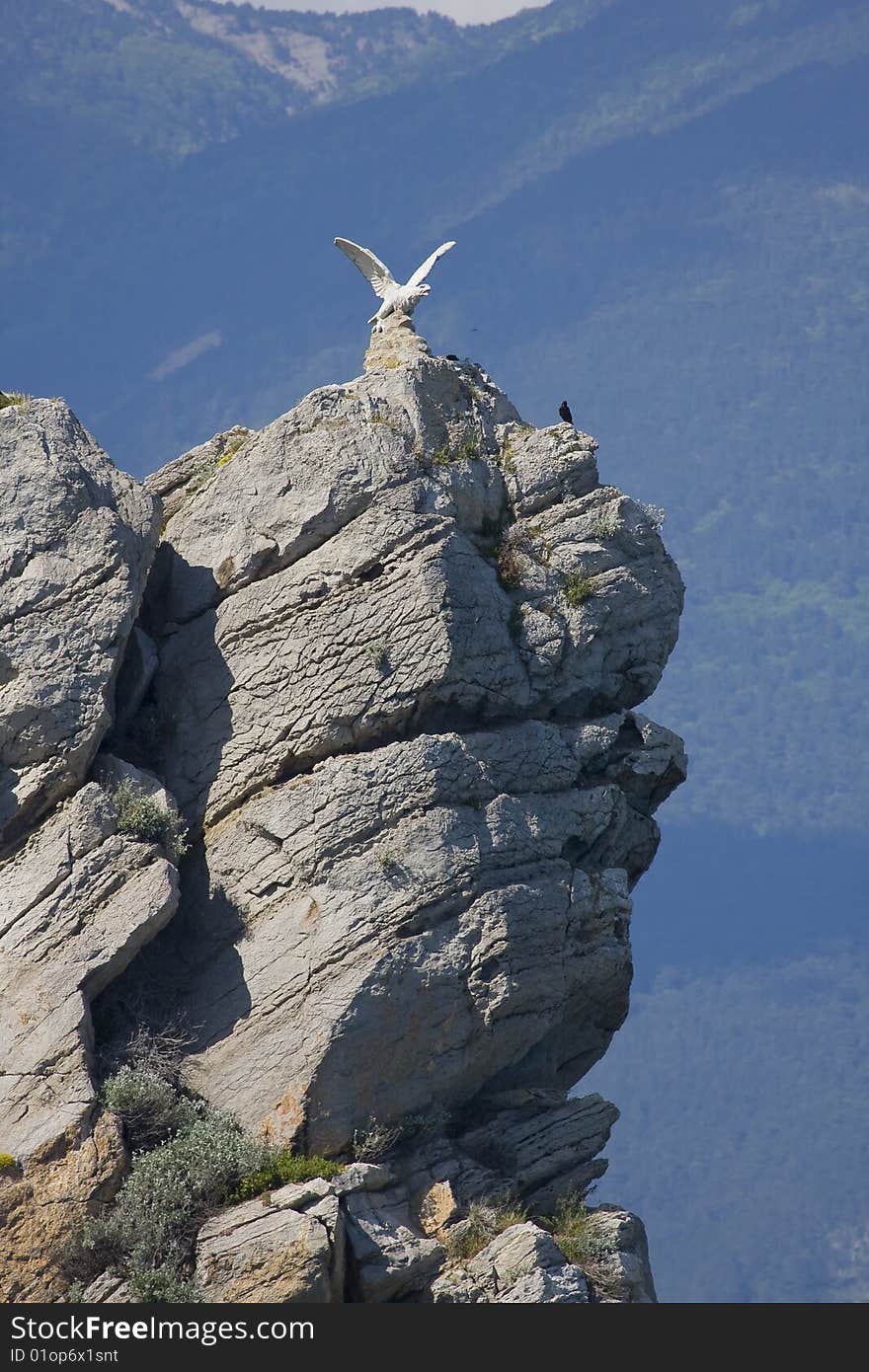 Whimsical figured bird near by persisting. Whimsical figured bird near by persisting