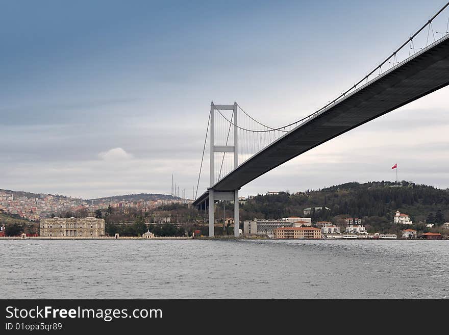 Bospohorus bridge