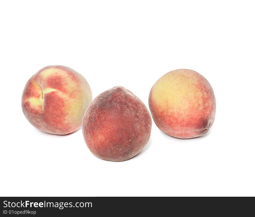 Three peaches