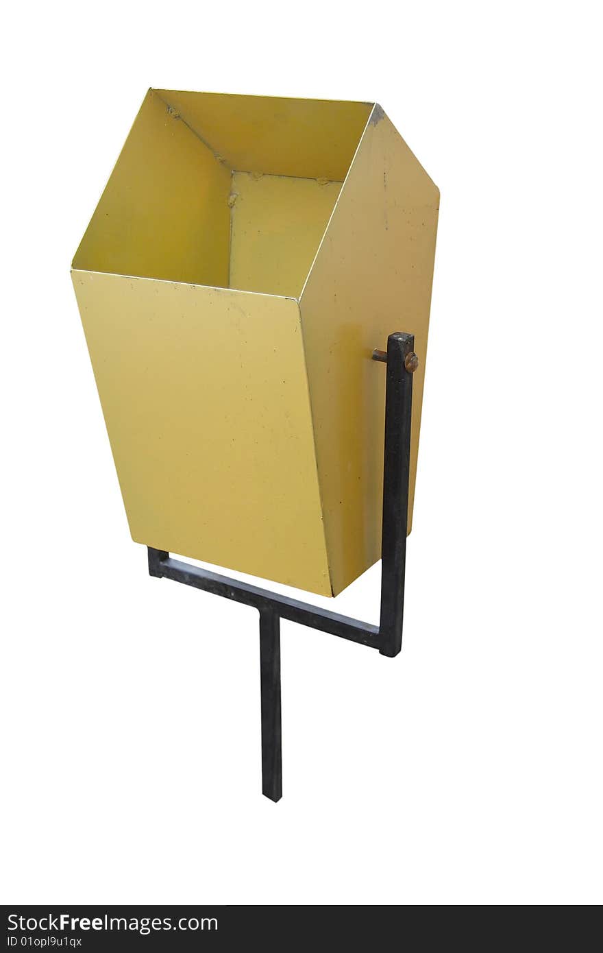 Refuse  bin