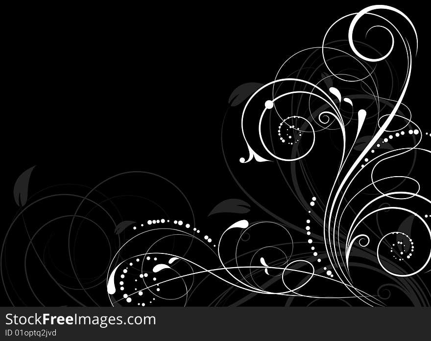 Abstract vector illustration for design. Abstract vector illustration for design.