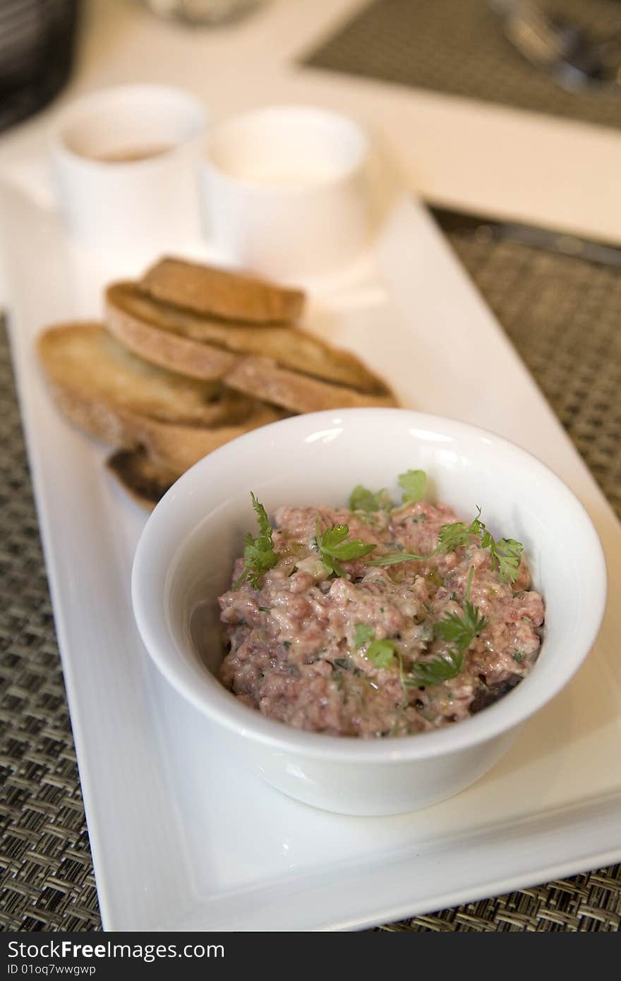 Steak Tartar