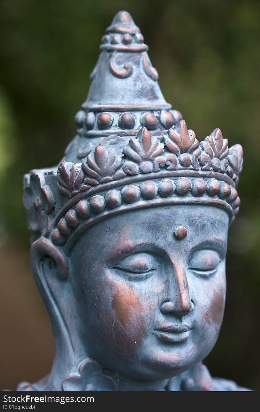 Princess Buddha Figure