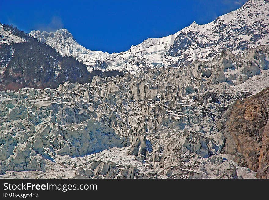 Mingyong Glacier 2