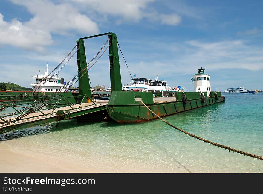 Koh Phi Phi Beach