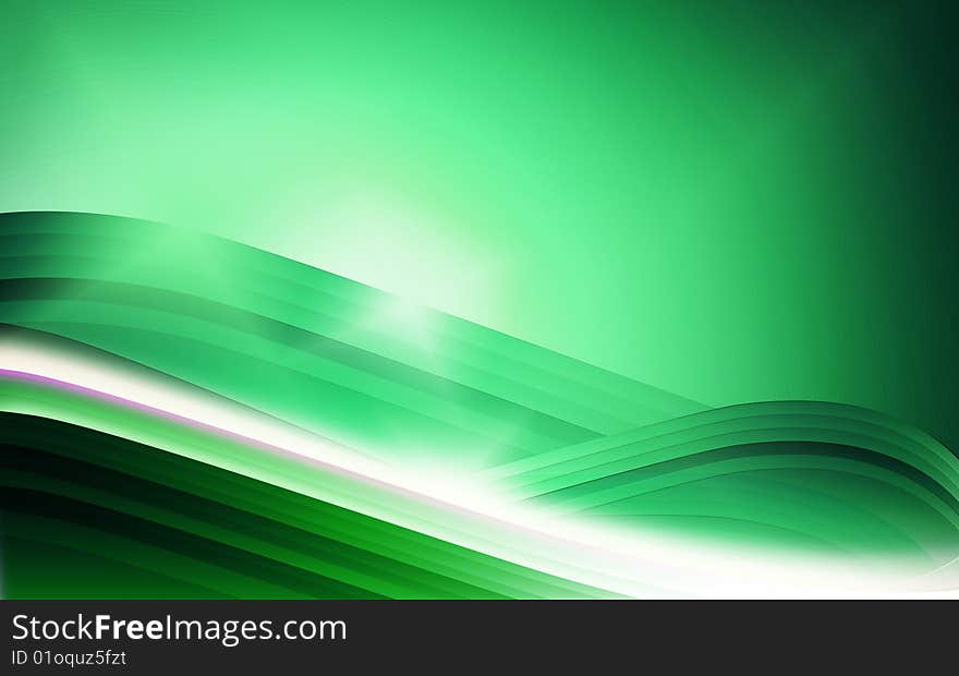 Background wave for your business card or desktop