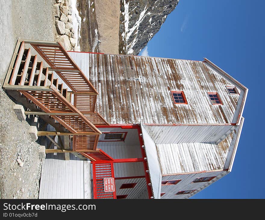 Independence Mine Bunkhouse