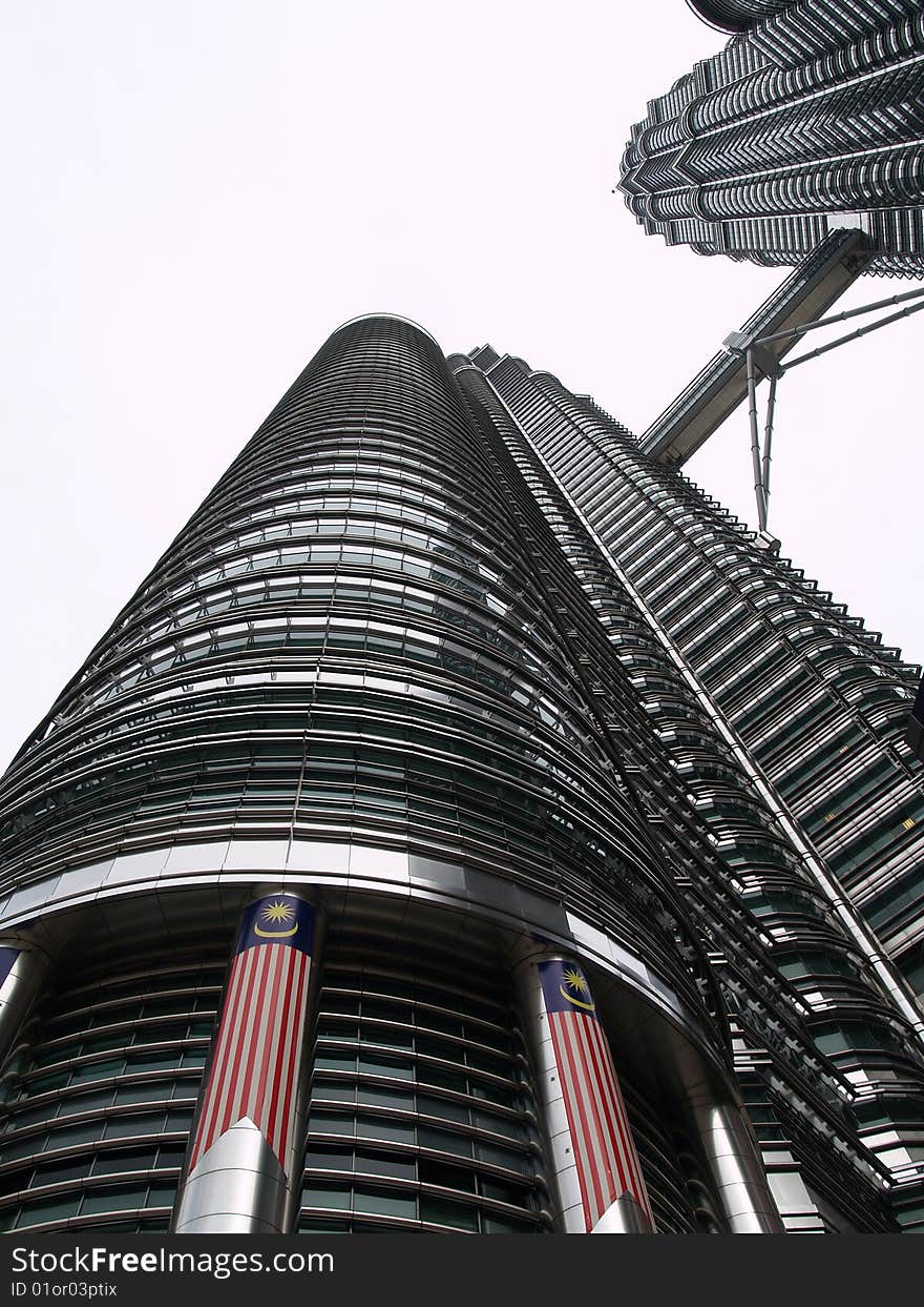 Petronas Twin Towers, Kuala Lumpur, Malaysia