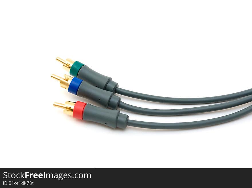 Colored video connectors