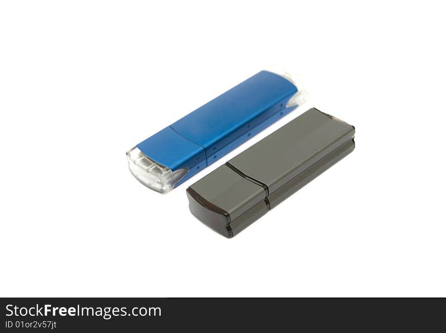 Two USB stick storage device