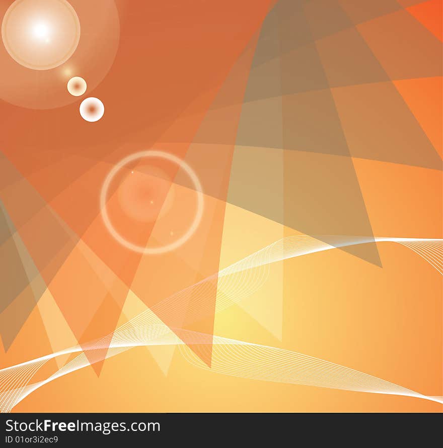 Abstract Background Clean Design