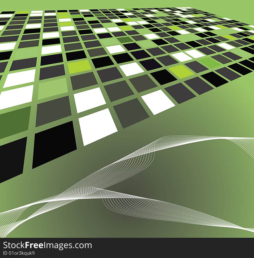 Abstract Background Illustration Design