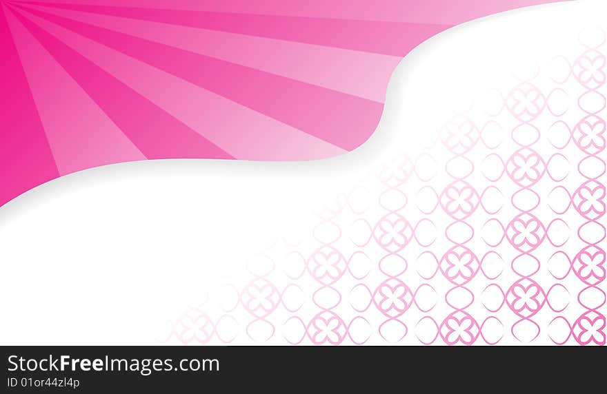 Vector Background For Card