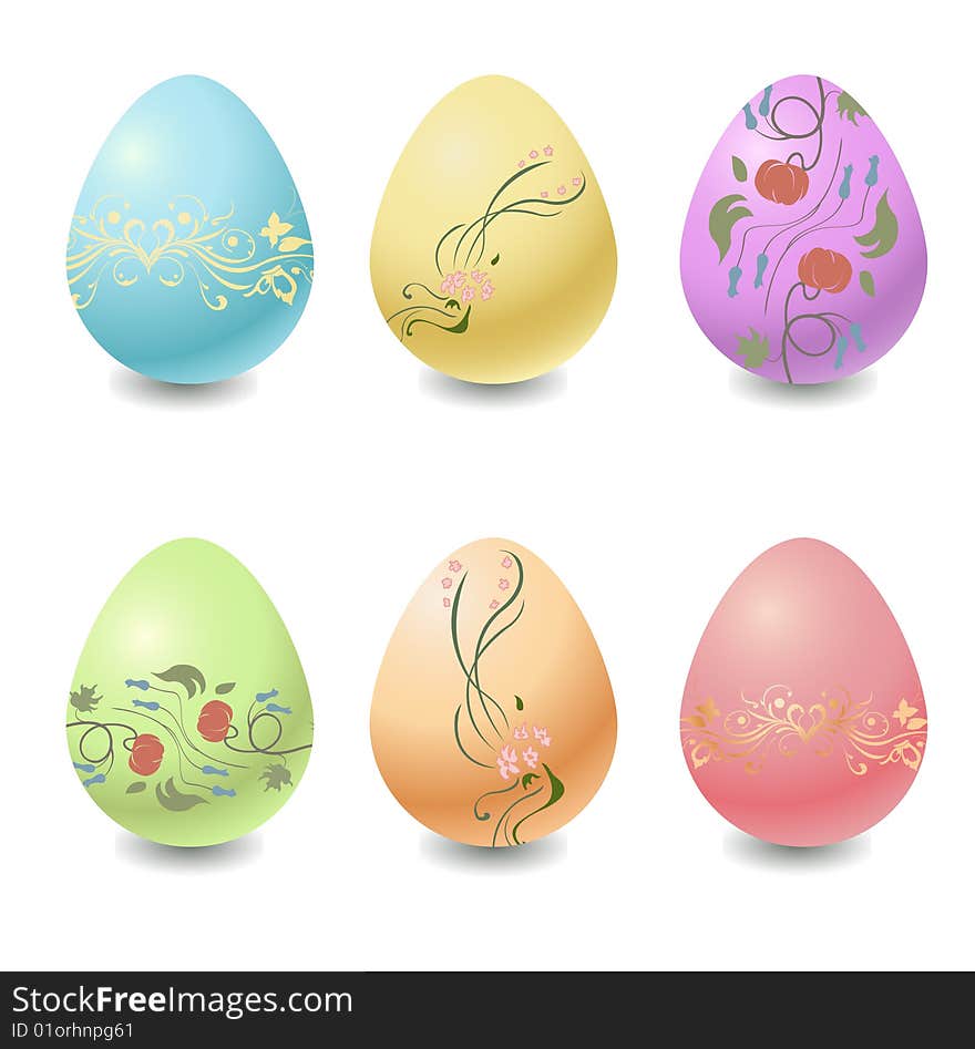 Easter eggs