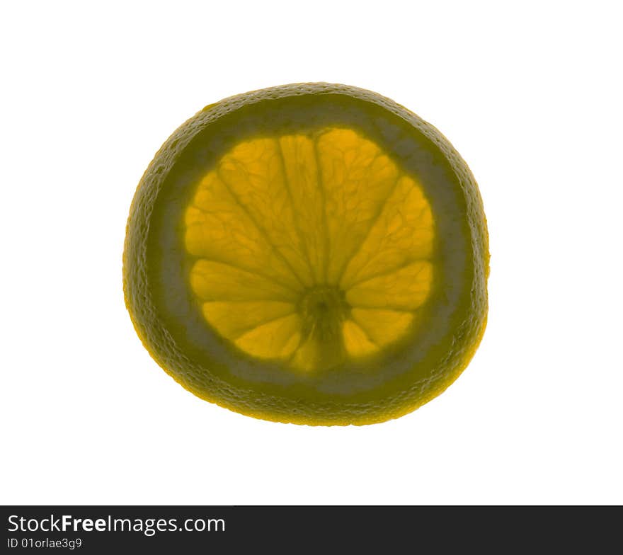 Slice of lemon