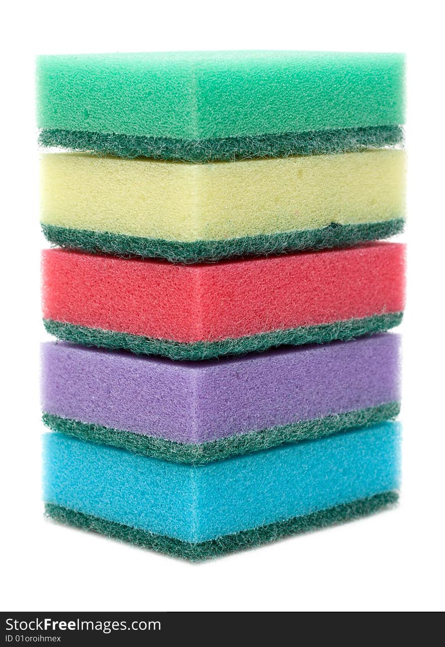 Colour Sponges, Tower