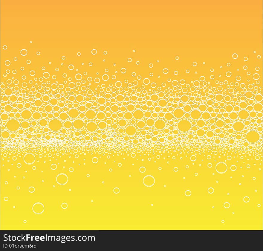 Beer bubbles