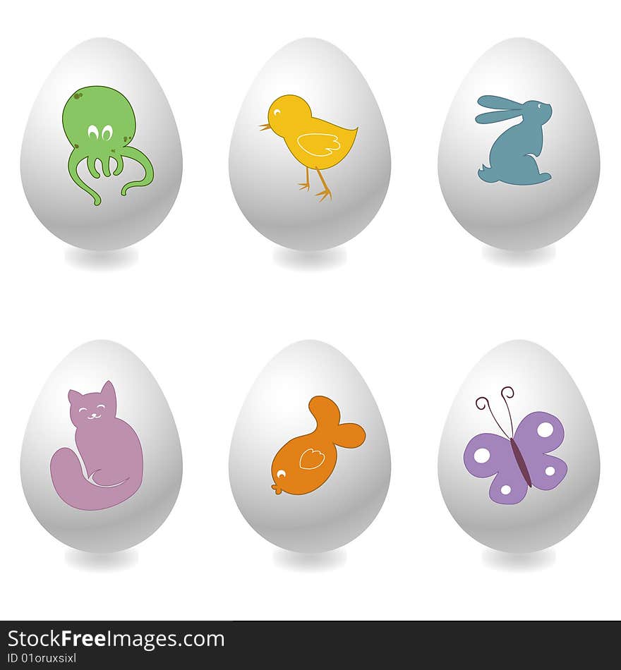 Easter Eggs