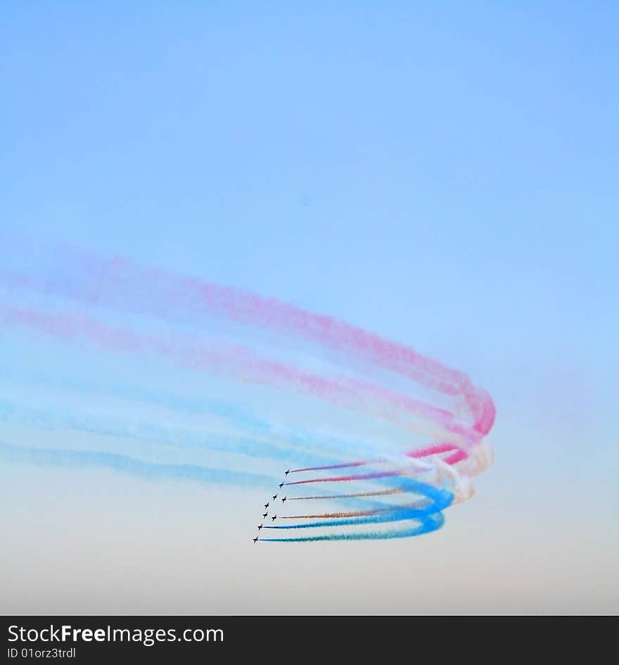 Air Show Red arrows.