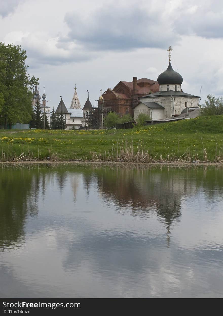 Monastery of Archangel Michael in Yuryev-Polsky