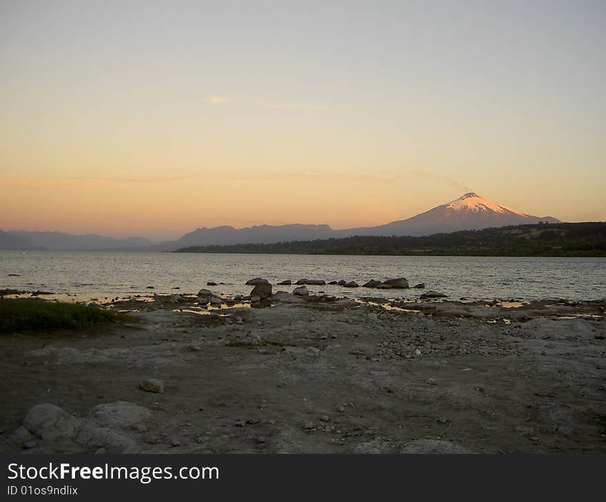 Villarrica Volcano