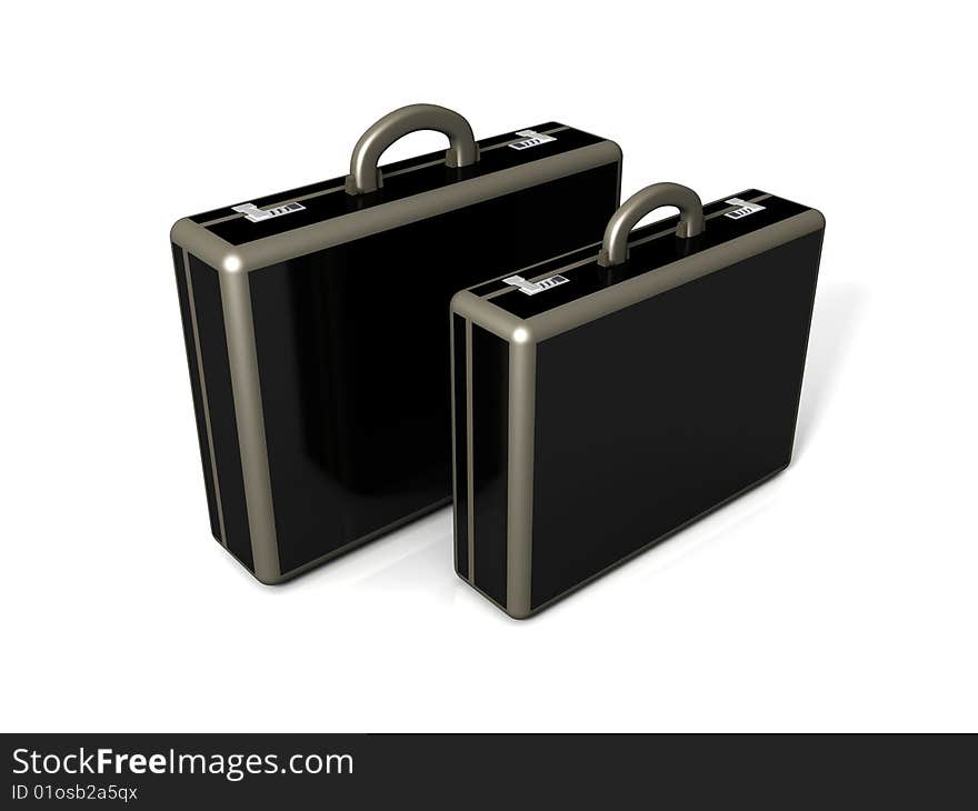 3D Briefcase Rendering