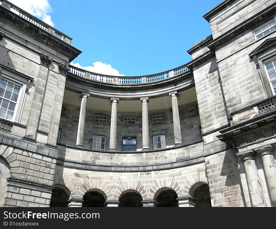 Segment Of Edinburgh Architecture