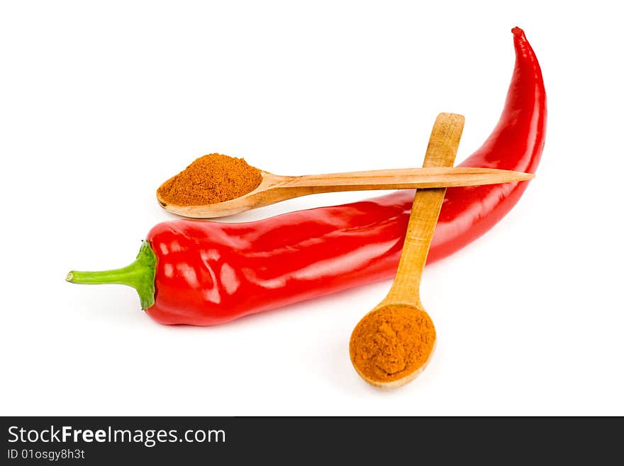 Red chilly pepper