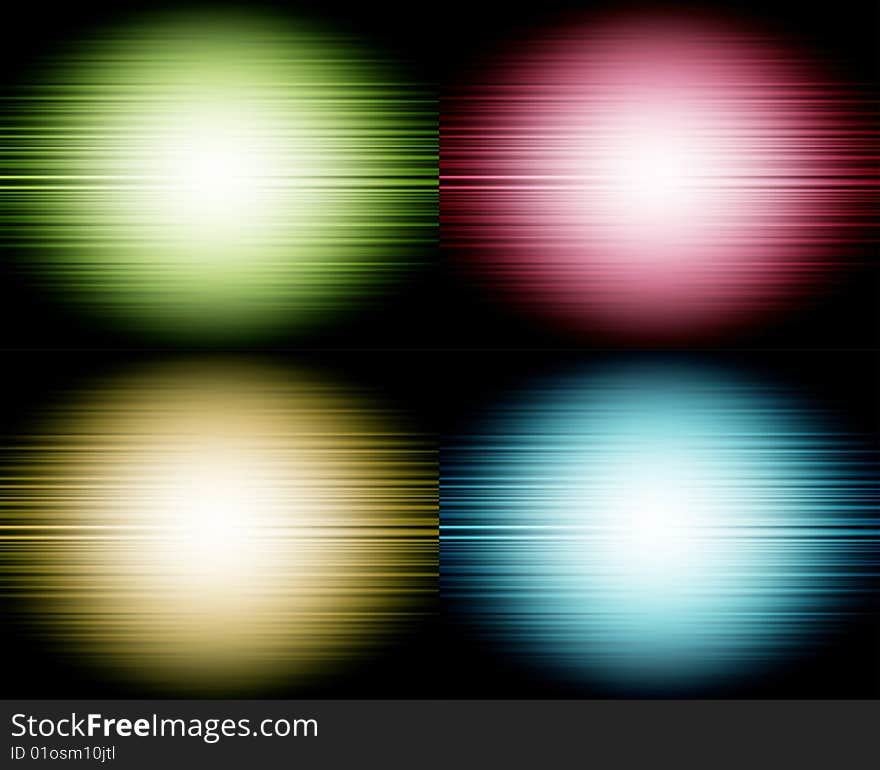 Light colors. Fuchsia, green, blue and yellow. Light colors. Fuchsia, green, blue and yellow