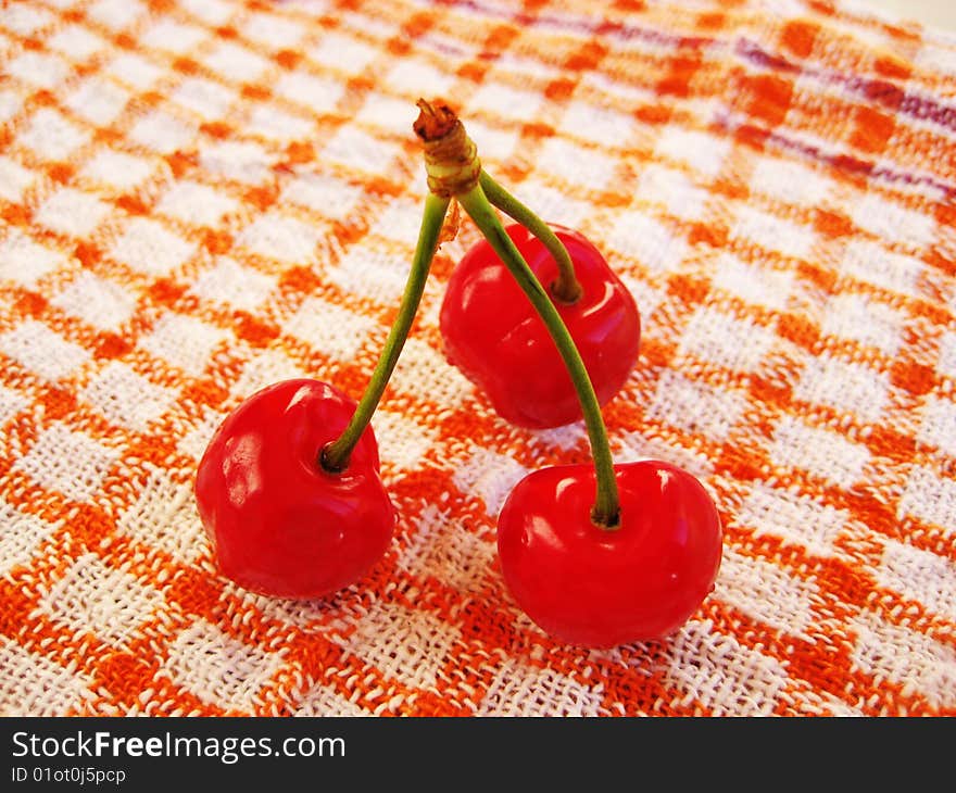 Three Cherries