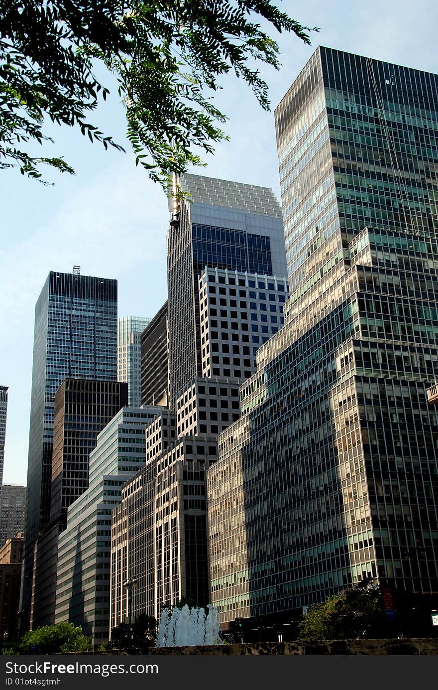 NYC:  Corporate Towers on Park Avenue