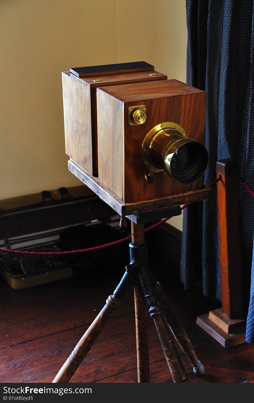 Antique Camera