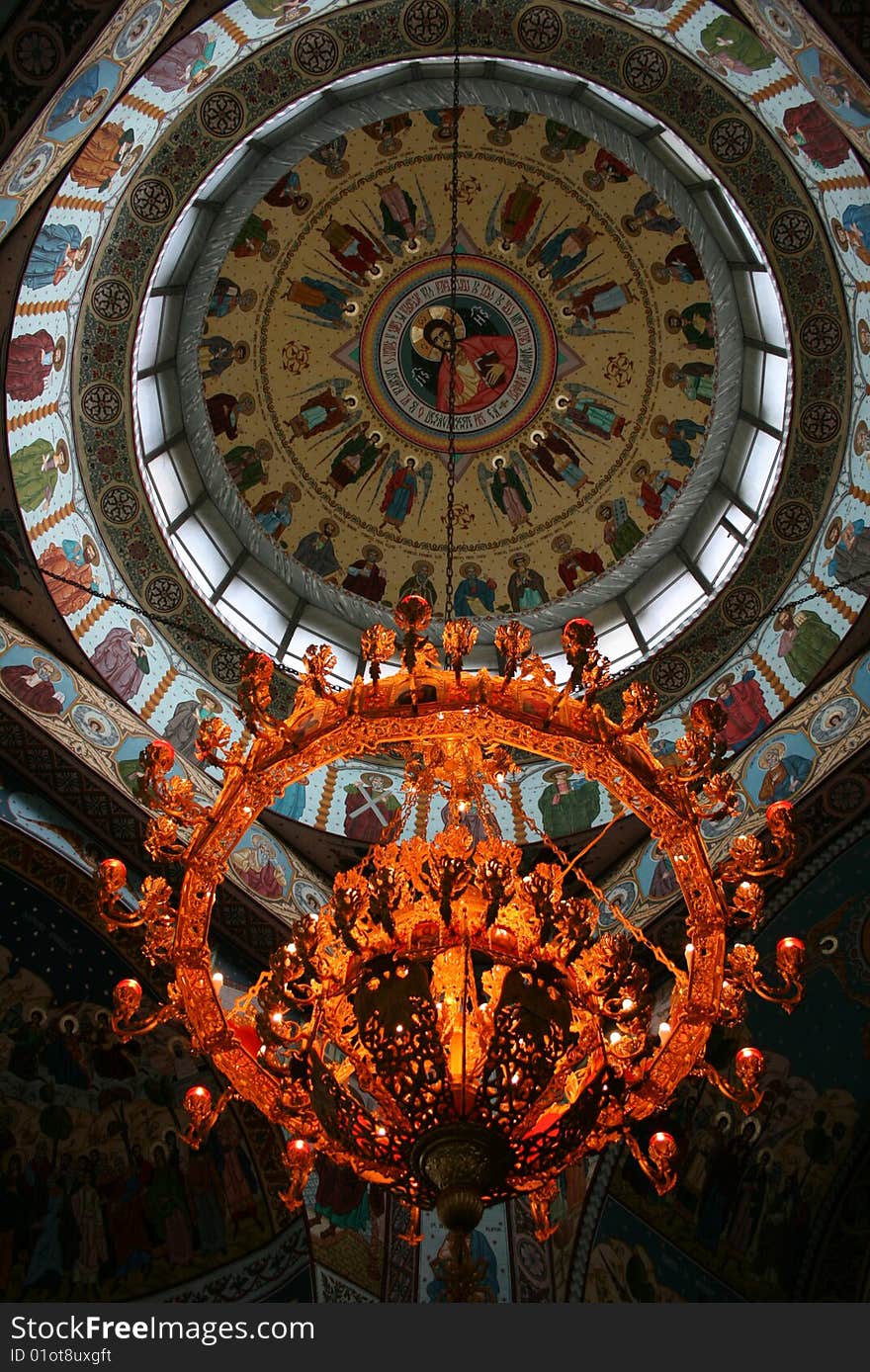 Inside An Orthodox Church