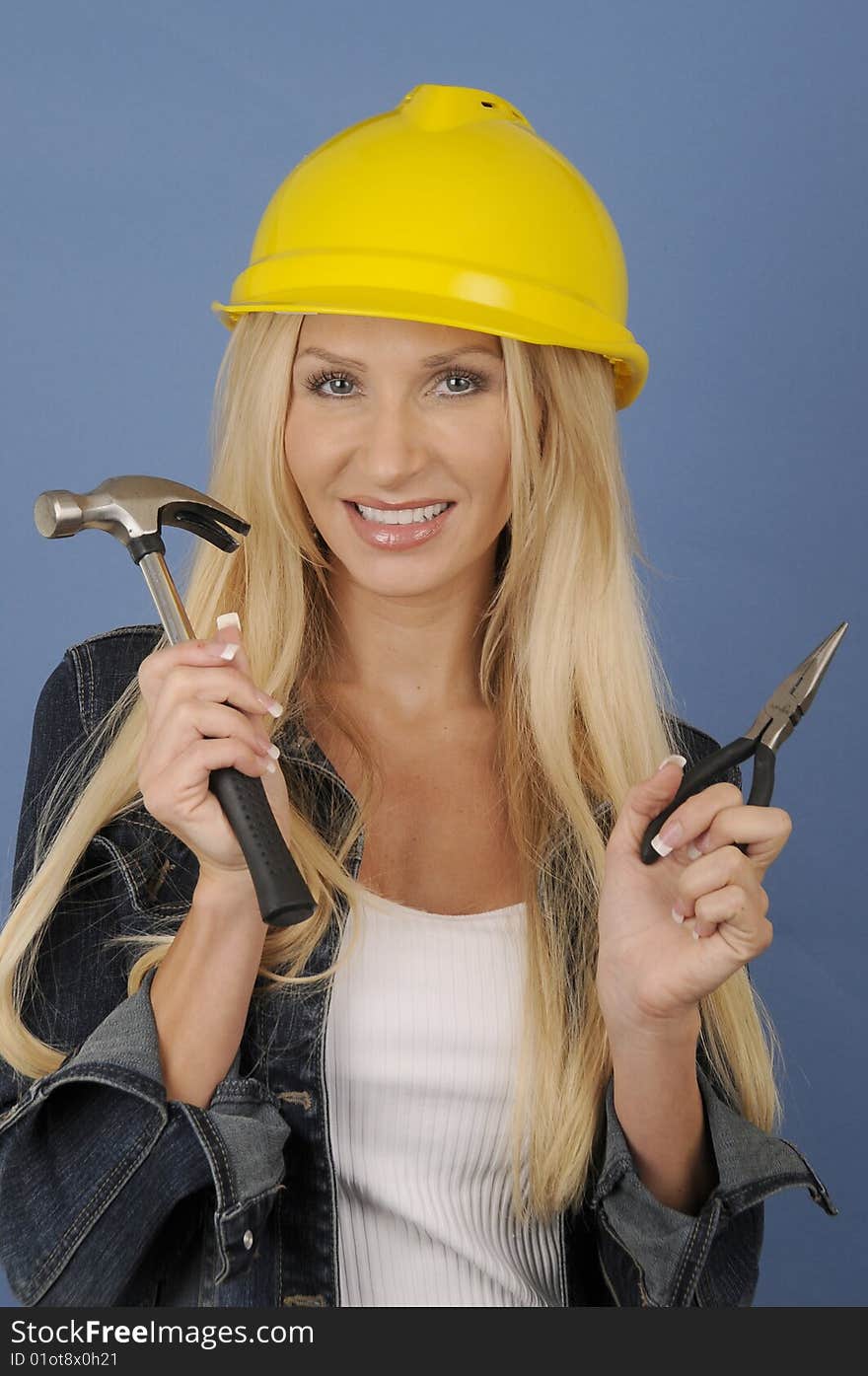 Construction Woman