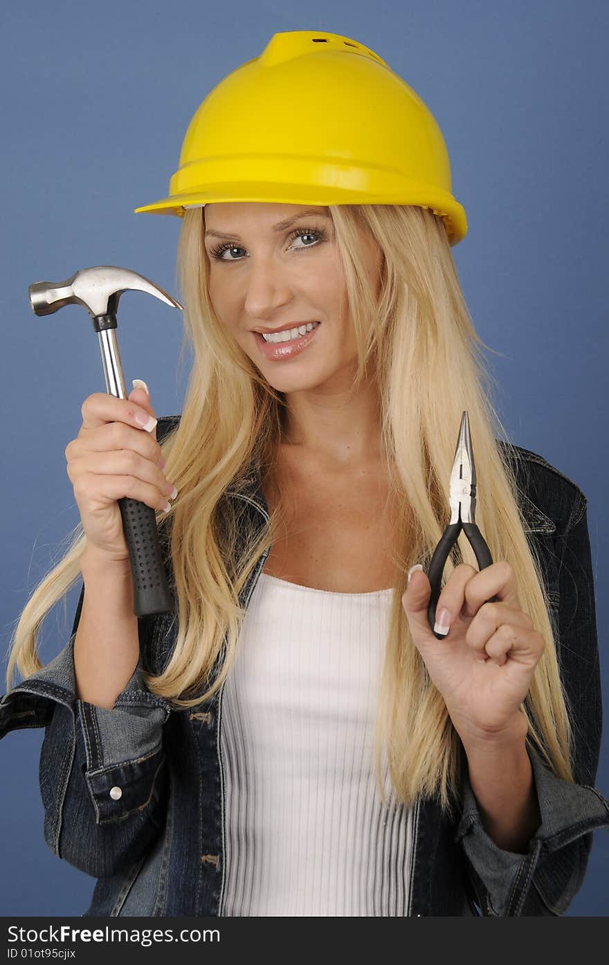 Construction Woman