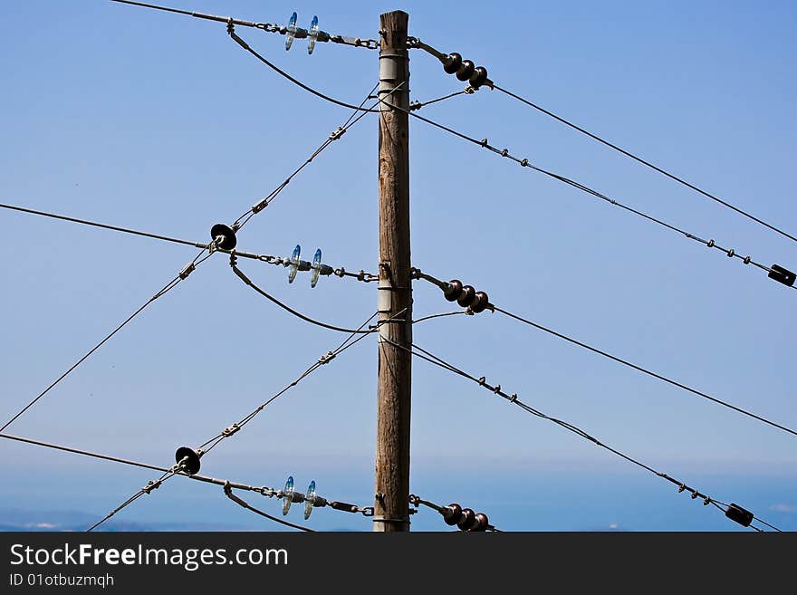 Electricity Pole