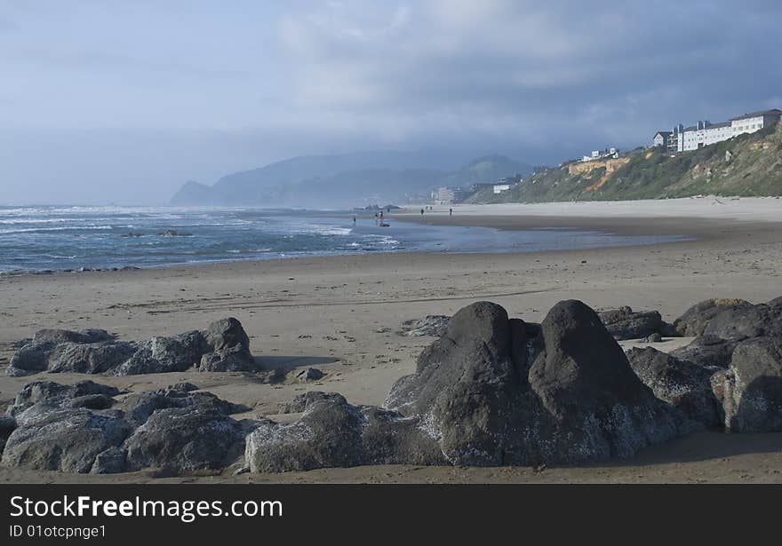 Oregon Coast Rocks