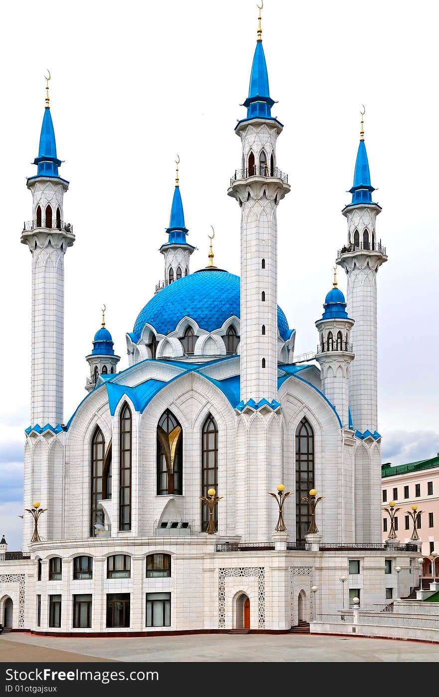 Kul Sharif mosque in Kazan Kremlin, Russia