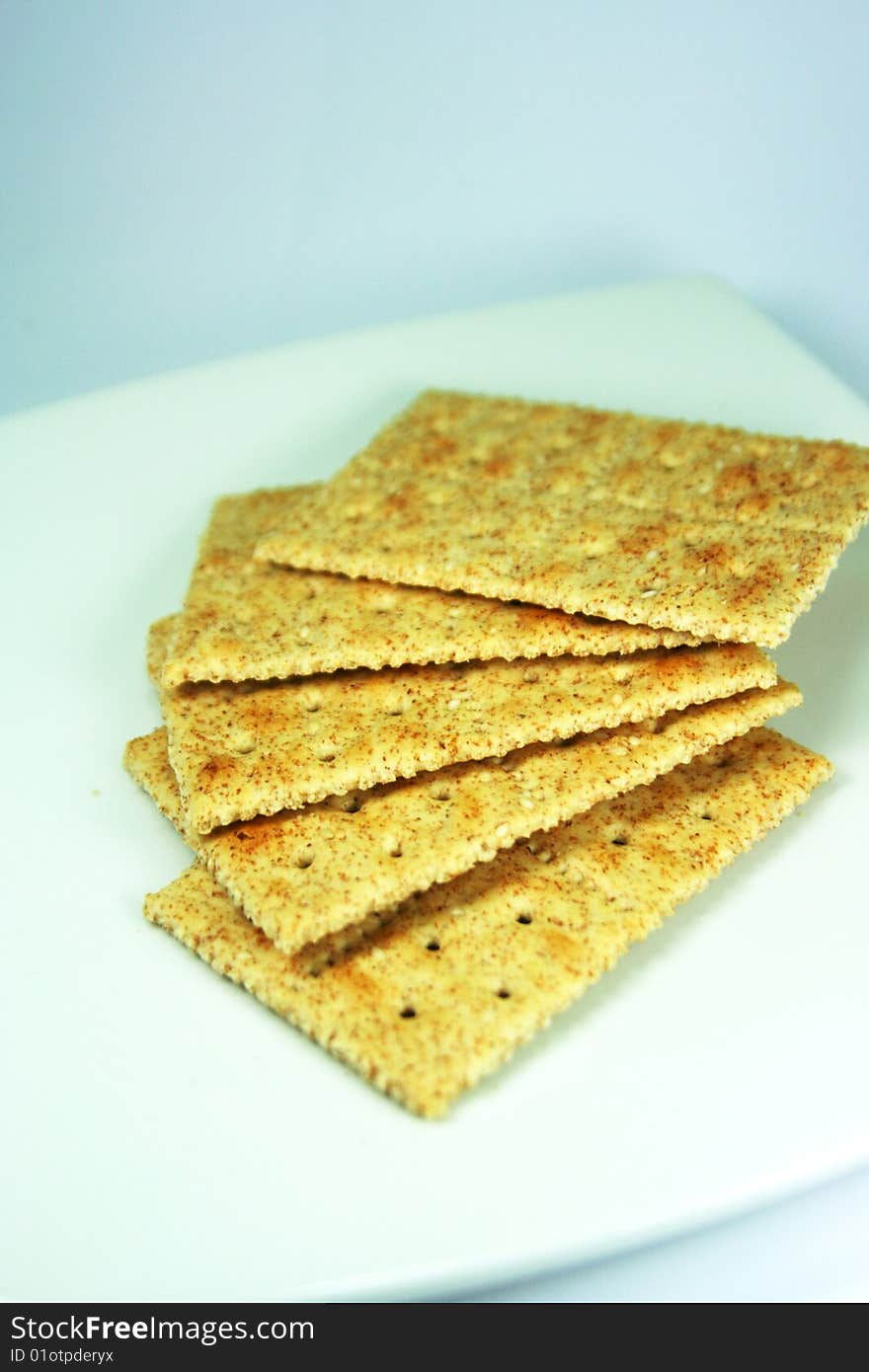 Bread crisps