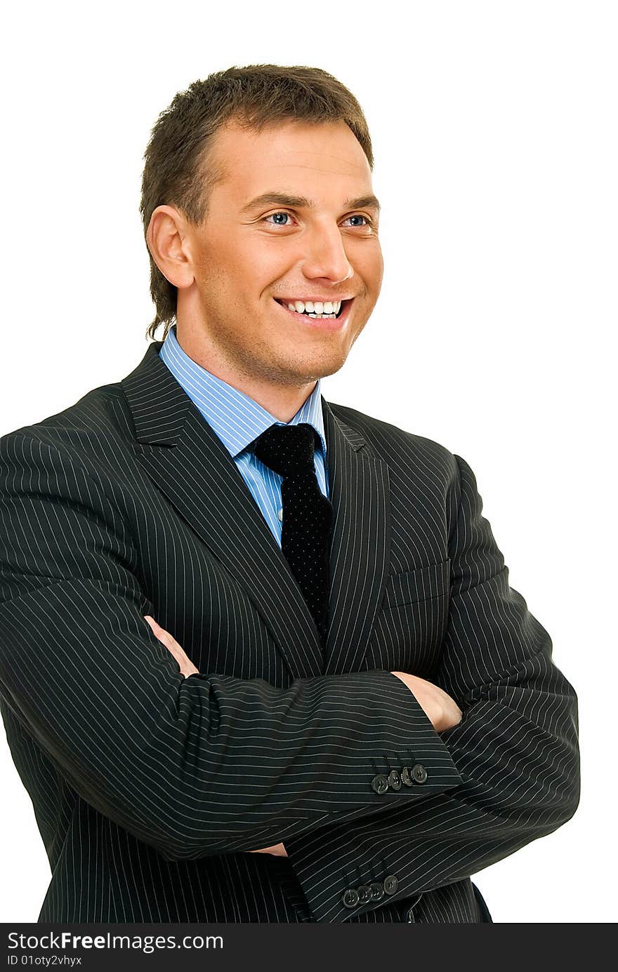 Smile From Businessman